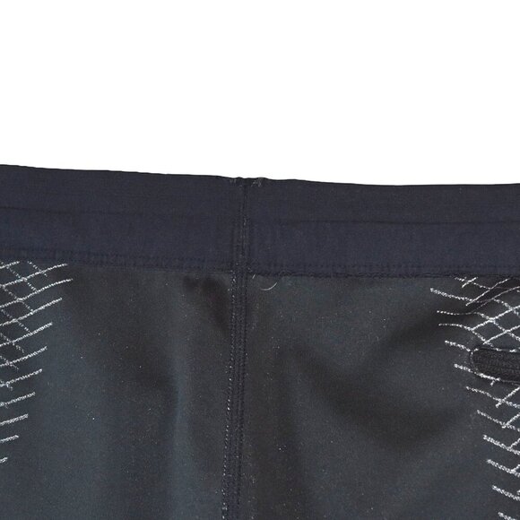 Nike Zonal Strength Running Tights Size M Black Gray Compression Training Pants - Picture 5 of 11